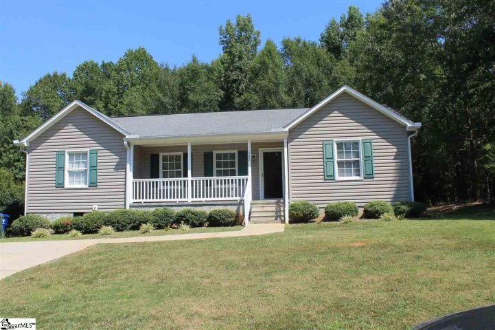 337 Timberwood Drive sold home in Timberwood Acre, Woodruff, SC