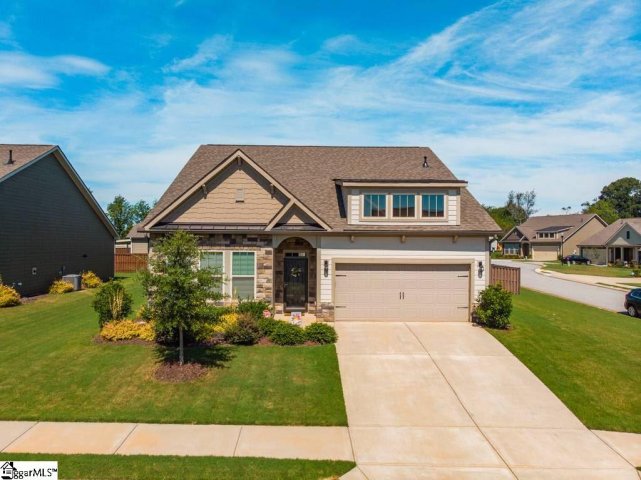 301 Colony Oaks Court sold home in The Oaks At Fowler, Simpsonville, SC