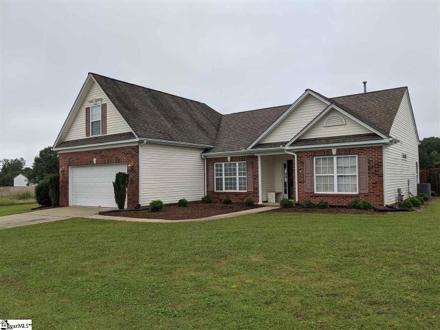 552 Carey Drive sold home in Carey Plantation, Greer, SC