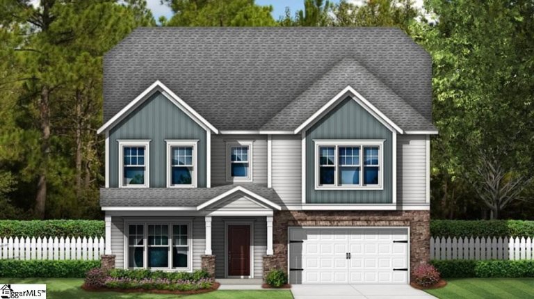 257 Braselton Street sold home in Mayfield Crossing, Greer, SC