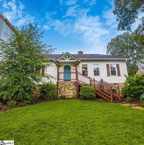 219 Cammer Avenue sold home in Augusta Road Hills, Greenville, SC