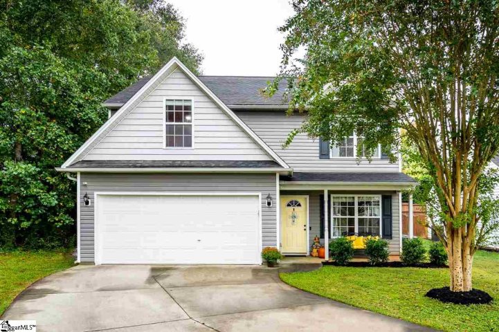 6 Red Robin Court sold home in Cedar Glen, Simpsonville, SC
