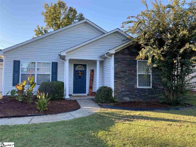 1 Manitou Way sold home in Garrett Springs, Fountain Inn, SC