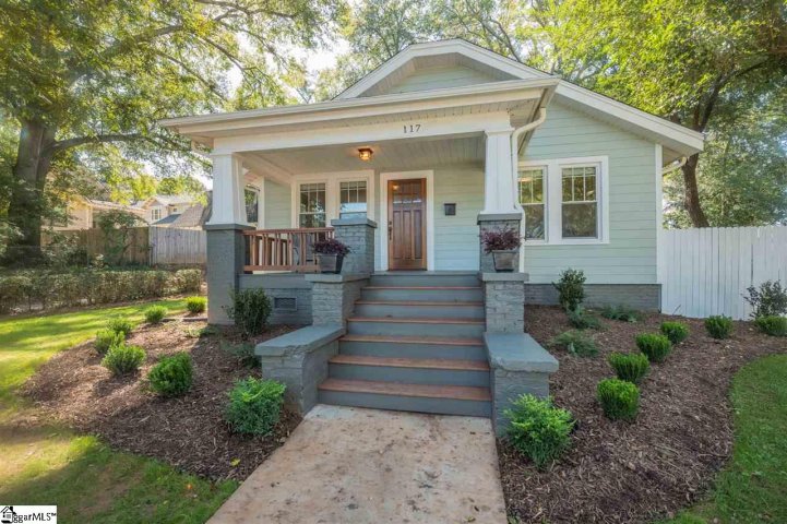 117 Cateechee Avenue sold home in Cherokee Park, Greenville, SC