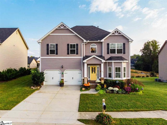 525 W Holloway Drive sold home in Reidville Crossing, Woodruff, SC