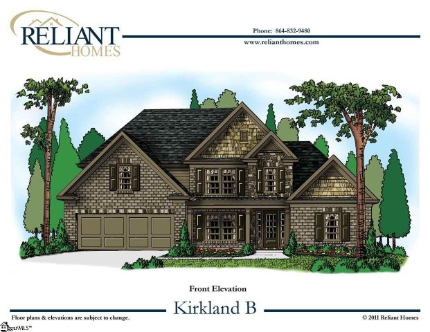 230 Andalusian Trail sold home in Bailey Creek, Anderson, SC