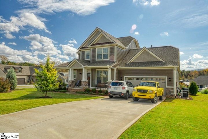501 Alpenview Lane sold home in Breckenridge, Travelers Rest, SC