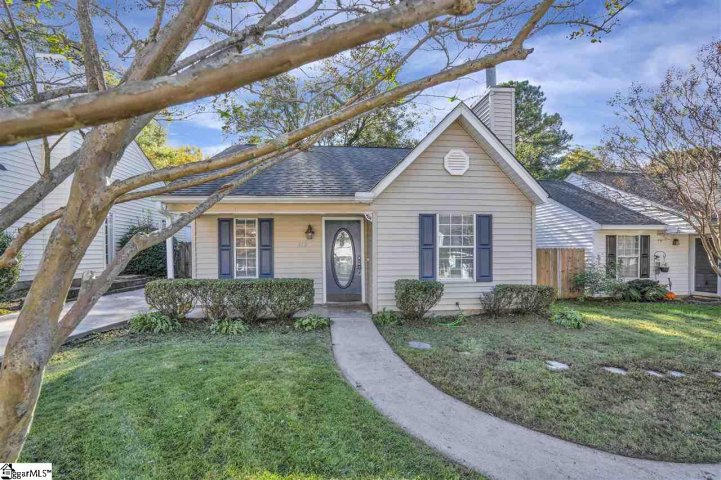 112 Creekpoint Drive sold home in Creekside Place, Greenville, SC