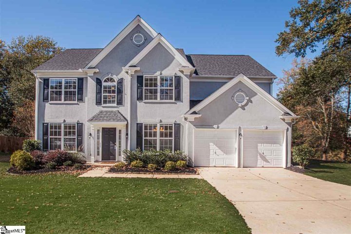 6 S Antigo Court sold home in Hudson Forest, Greer, SC