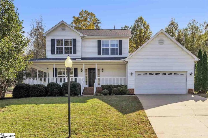 712 Timberwood Ridge sold home in Rosewood Meadow, Greer, SC