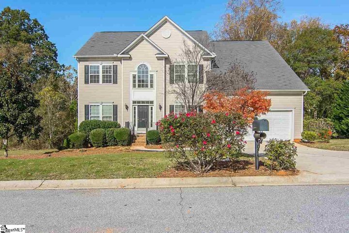 109 Hydrangea Way sold home in Bennetts Grove, Simpsonville, SC