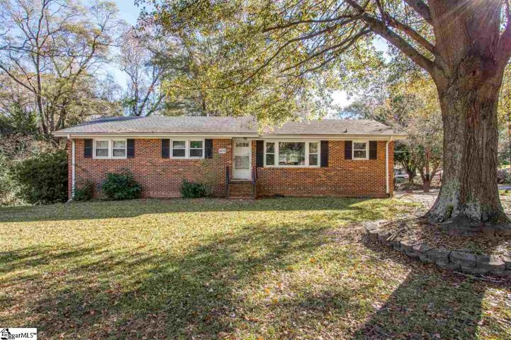 101 Lanier Lane sold home in Pine Valley, Mauldin, SC