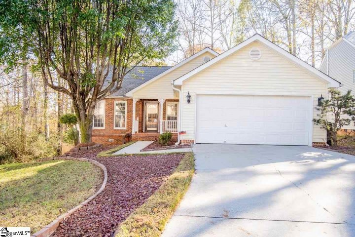 128 Glen Willow Court sold home in Riverside Glen, Greer, SC