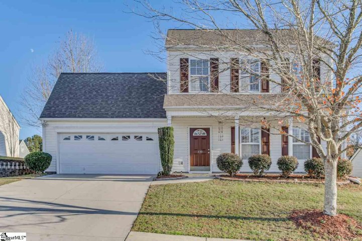 339 Capstone Lane sold home in Creekside At Rock Springs, Spartanburg, SC