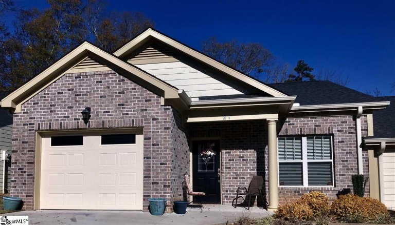 21 Shady Hollow Lane sold home in The Hollows, Greer, SC
