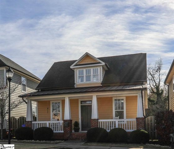312 Mulberry Street sold home in Mulberry At Pinckney, Greenville, SC