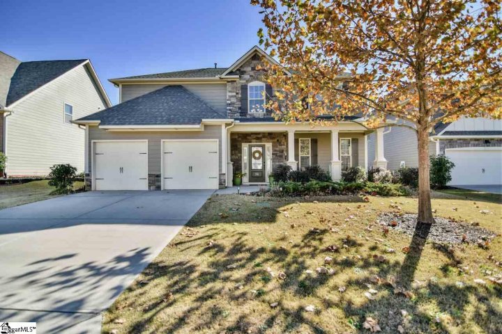 34 Wood Hollow Circle sold home in Woodland Ridge, Greer, SC