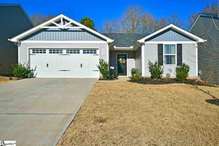 131 Portchester Lane sold home in Castlebrook, Greenville, SC