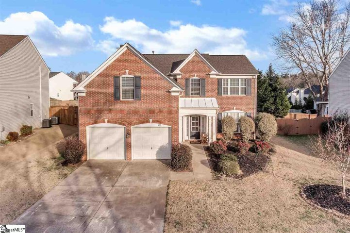 417 Collingsworth Lane sold home in Avalon Reserve, Greenville, SC