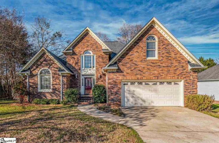 103 E Hypericum Lane sold home in Garlington Place, Greenville, SC