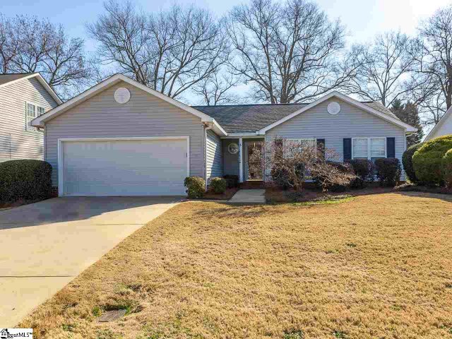 102 Glen Willow Court sold home in Riverside Glen, Greer, SC