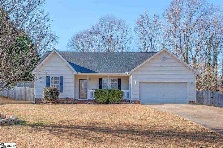125 Ashlan Woods Court sold home in Ashlan Woods, Greer, SC