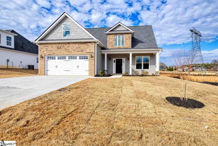 105 Carolina Drive sold home in Wren Woods, Piedmont, SC