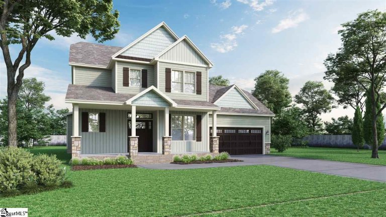 945 Benchmark Drive Lot 59 sold home in Carriage Gate The Reserves, Wellford, SC