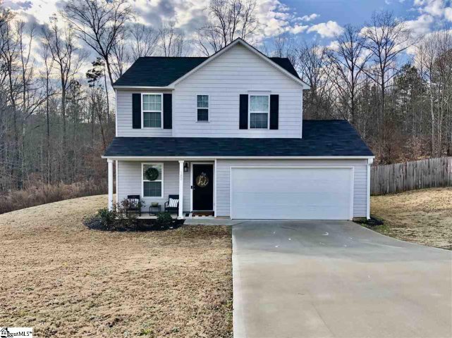 182 Old Timber Drive sold home in Timberwood Acre, Woodruff, SC