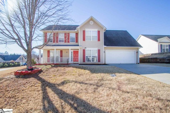 544 Cardinal Woods Way sold home in Cardinal Woods, Easley, SC