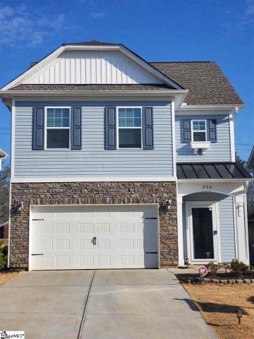 206 Bromley Fold Lane sold home in Bessinger, Simpsonville, SC