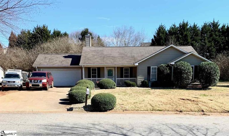 309 Golden Leaf Lane sold home in Maple Creek, Simpsonville, SC