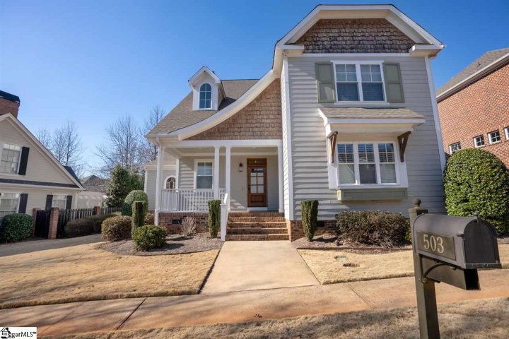 503 Berkmans Lane sold home in Cottages At Chanticleer, Greenville, SC
