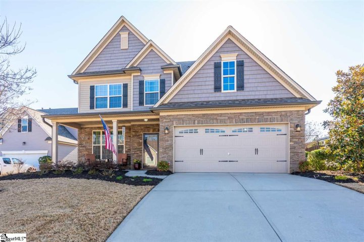 148 Chandler Crest Court sold home in The Village At Bent Creek, Greer, SC