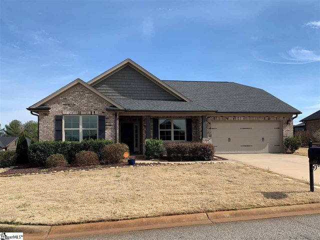703 W Dateria Way sold home in Bush Fork, Inman, SC