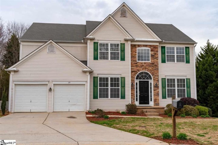 119 Leatherton Way sold home in Avalon Reserve, Greenville, SC