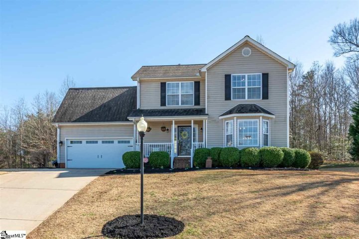 720 Timberwood Ridge sold home in Rosewood Meadow, Greer, SC
