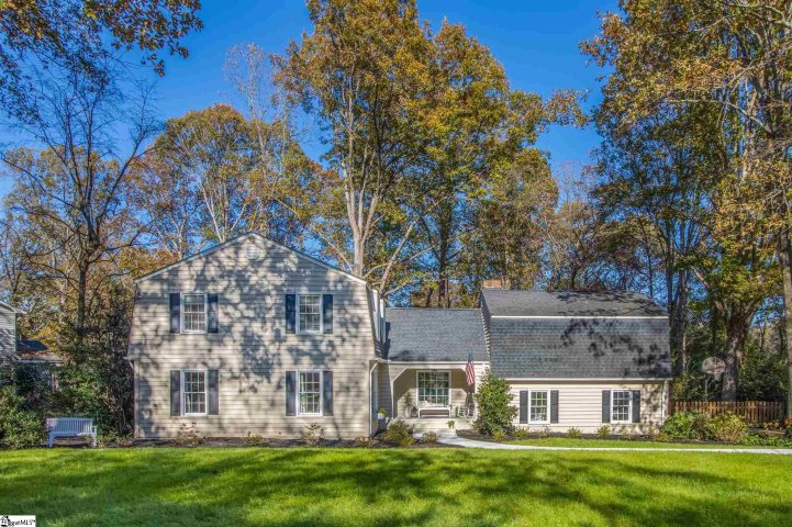 7 Bridgeton Drive sold home in Stratton Place, Greenville, SC