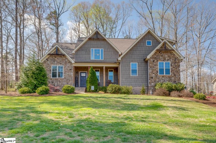 172 Upper Lake Drive sold home in Montague Lakes, Easley, SC