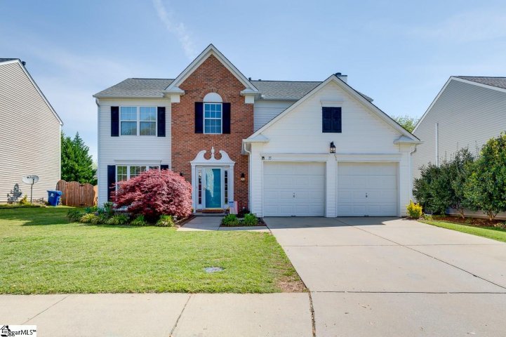15 Braelock Court sold home in Avalon Reserve, Greenville, SC