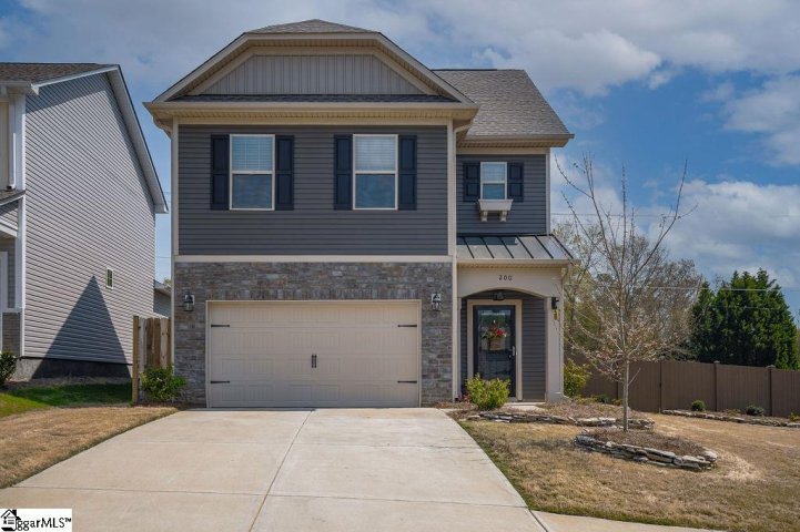 200 Bromley Fold Lane sold home in Bessinger, Simpsonville, SC