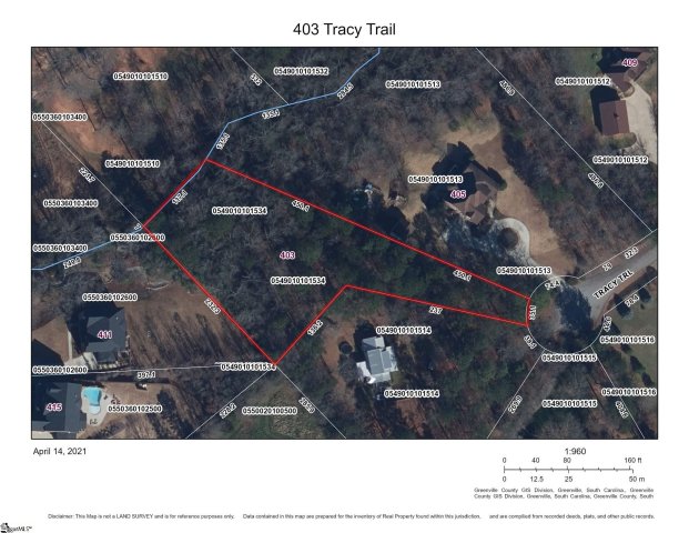 403 Tracy Trail sold home in Woodforest, Greer, SC