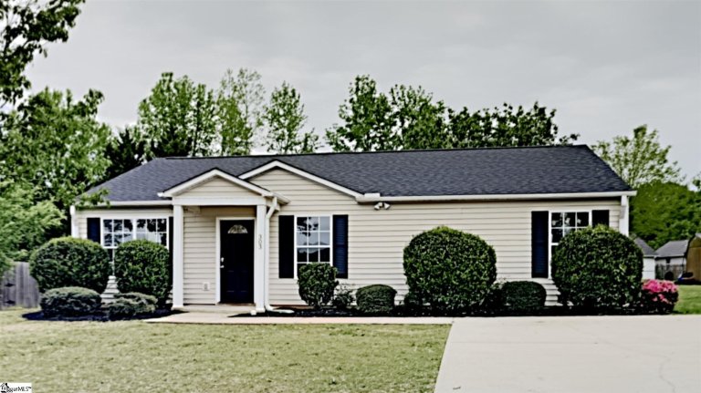 303 Tripmont Court sold home in Martins Grove 2, Simpsonville, SC