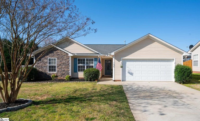 106 Heber Trail sold home in Garrett Springs, Fountain Inn, SC
