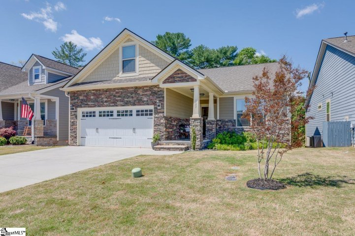 223 Henrydale Drive sold home in Benton Park, Easley, SC