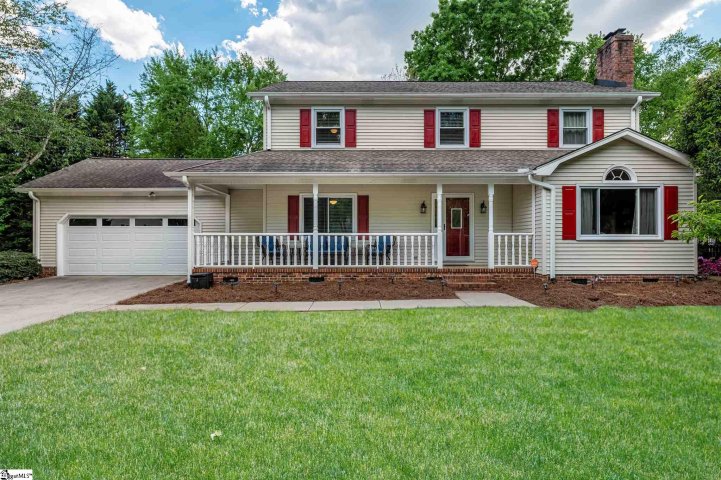 107 Kincade Drive sold home in Sharon Place, Simpsonville, SC
