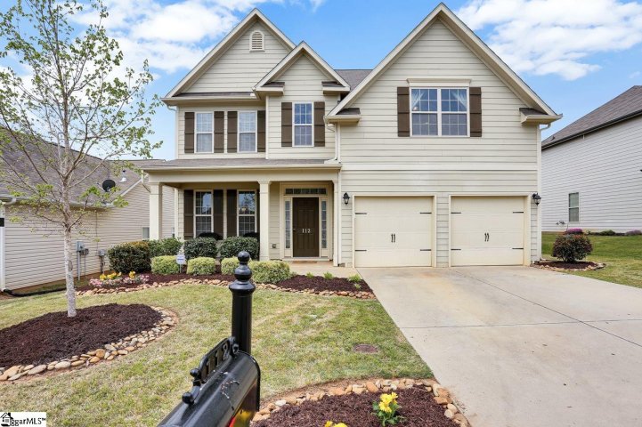 112 Kilsock Court sold home in The Landing At Savannah Pointe, Simpsonville, SC
