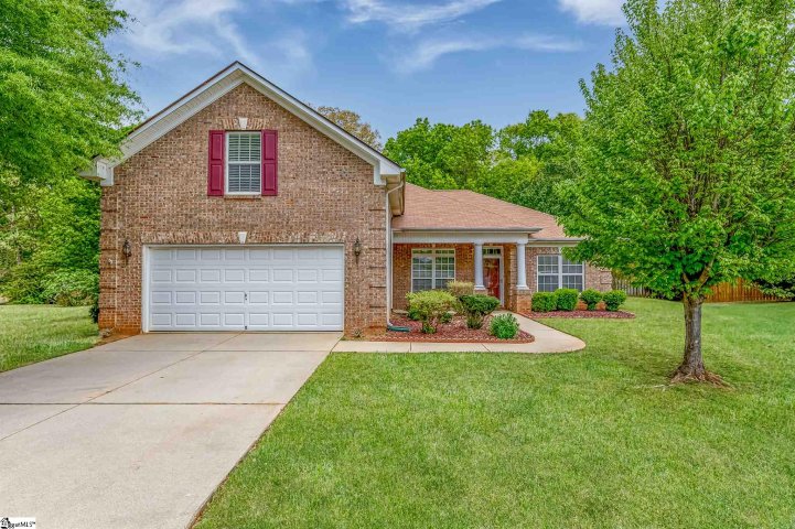 314 Jockey Court sold home in Steeple Chase, Simpsonville, SC