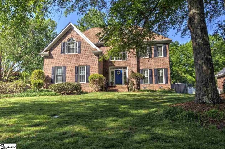 113 Dartmoor Drive sold home in River Downs II, Greer, SC