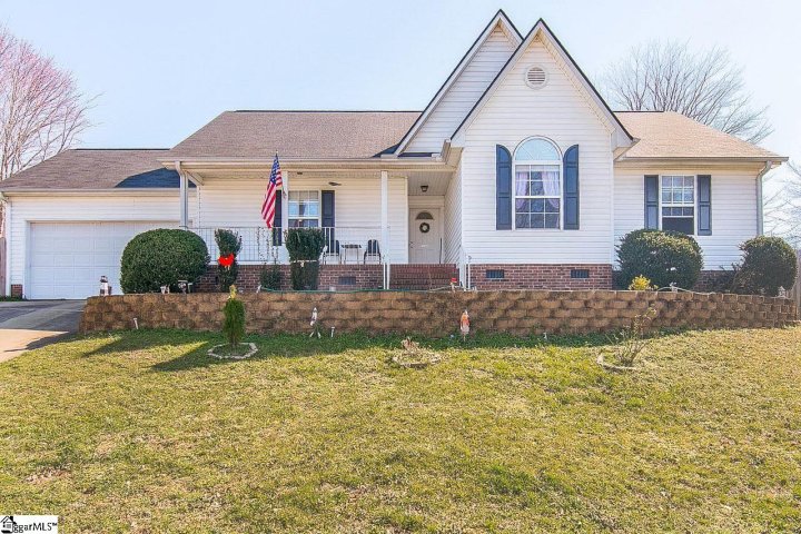 115 Hatteras Lane sold home in Ambergate, Simpsonville, SC